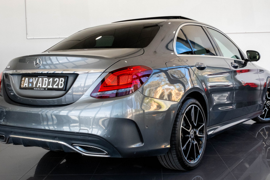 2020 MY21 Mercedes-Benz C-Class W205 C200 Sedan