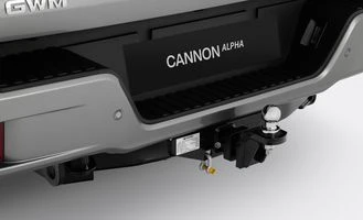 Cannon Alpha Tow Bar Assembly