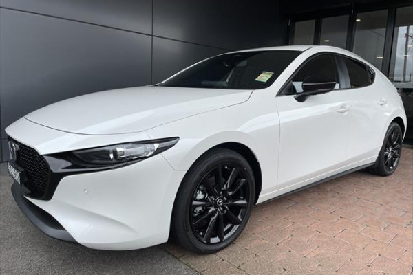 2024 Mazda 3 BP Series G25 Evolve SP Vision Technology Hatch