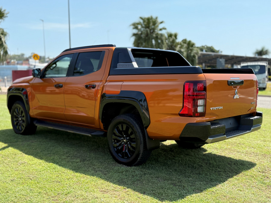 2025 Mitsubishi Triton MV GSR Ute Image 4