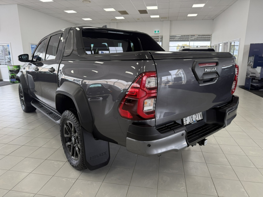 2024 Toyota HiLux GUN126R Rogue 48V Ute Image 5