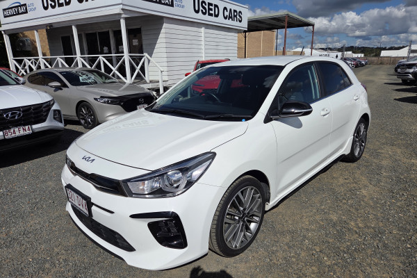 2021 MY22 Kia Rio YB GT-Line Hatch Image 3