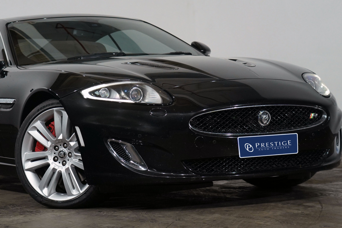 2013 Jaguar Xkr 5.0 Sc V8 Coupe Image 2