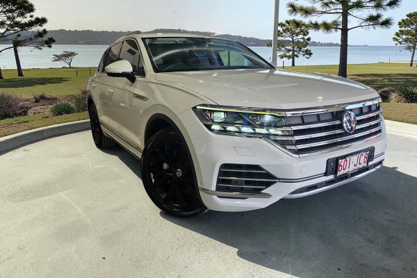 2020 MY21 Volkswagen Touareg CR 210TDI Elegance SUV Image 1