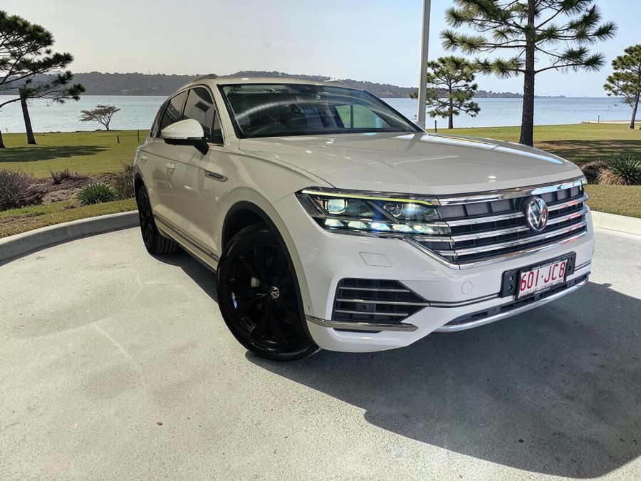 2020 MY21 Volkswagen Touareg CR 210TDI Elegance SUV Image 1