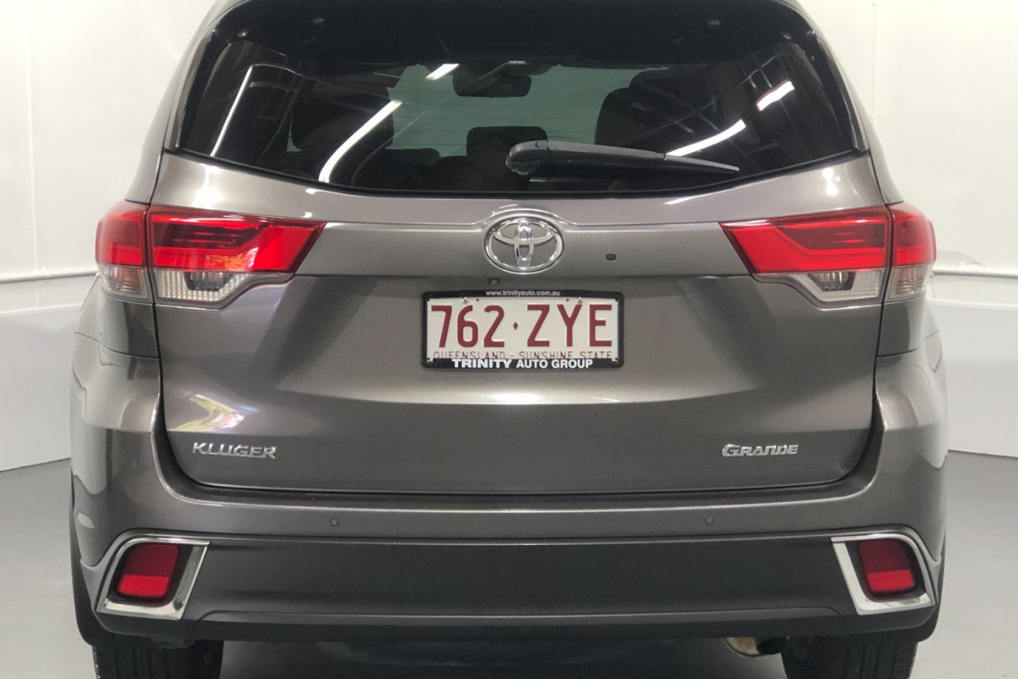2018 Toyota Kluger GSU55R Grande SUV Image 7