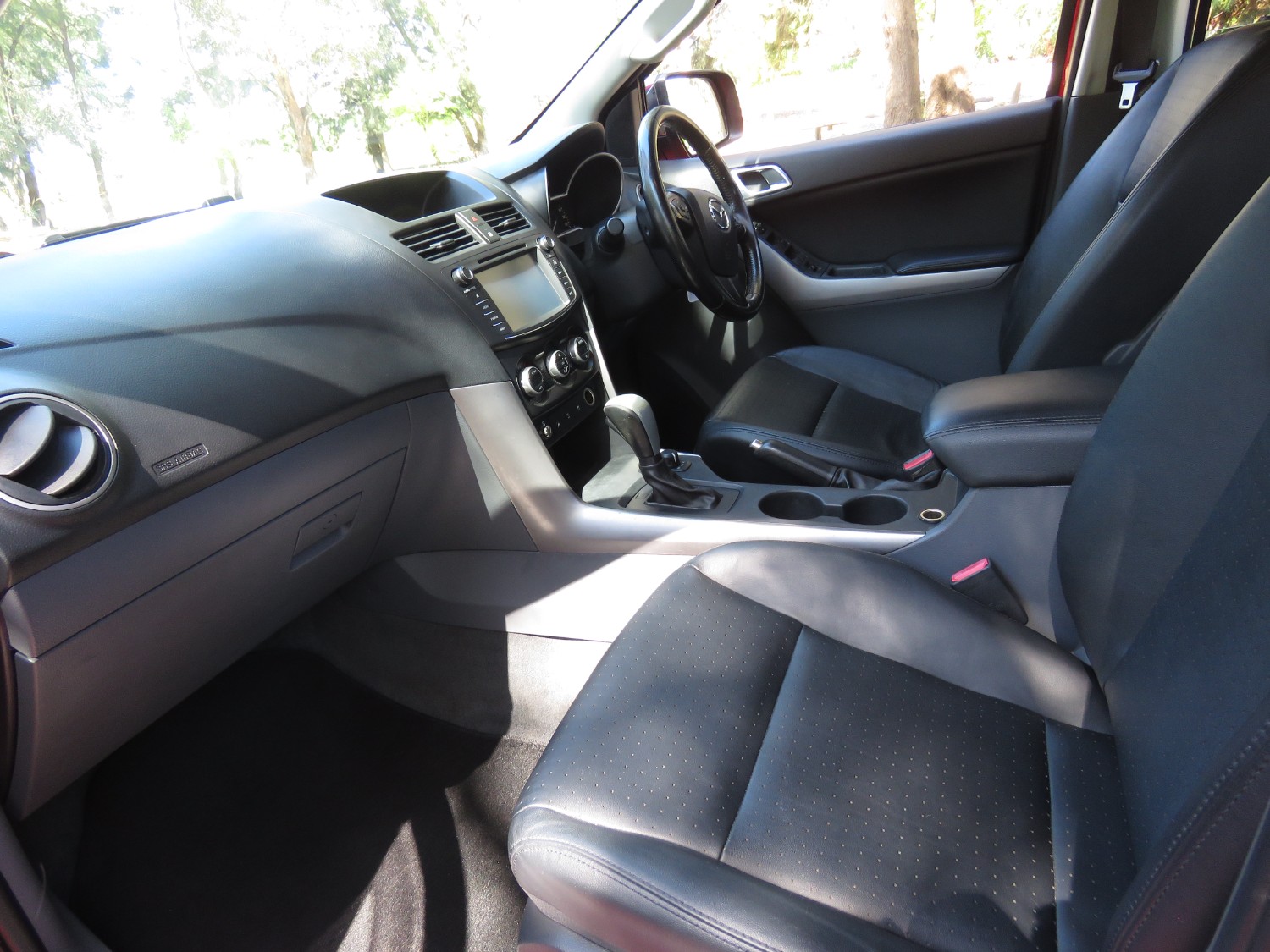 2016 Mazda BT-50 UR 4x4 3.2L Dual Cab Utility GT Ute Image 17