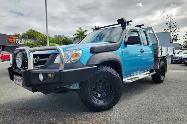 2009 Mazda BT-50 UN DX+ Cab Chassis