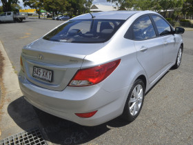2017 Hyundai Accent RB Sport Sedan
