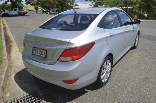 2017 Hyundai Accent RB Sport Sedan