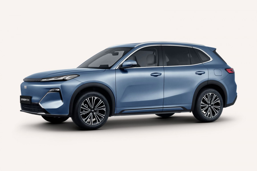 2026 MY27 Geely Starray EM-i P145 Inspire Extended Range SUV