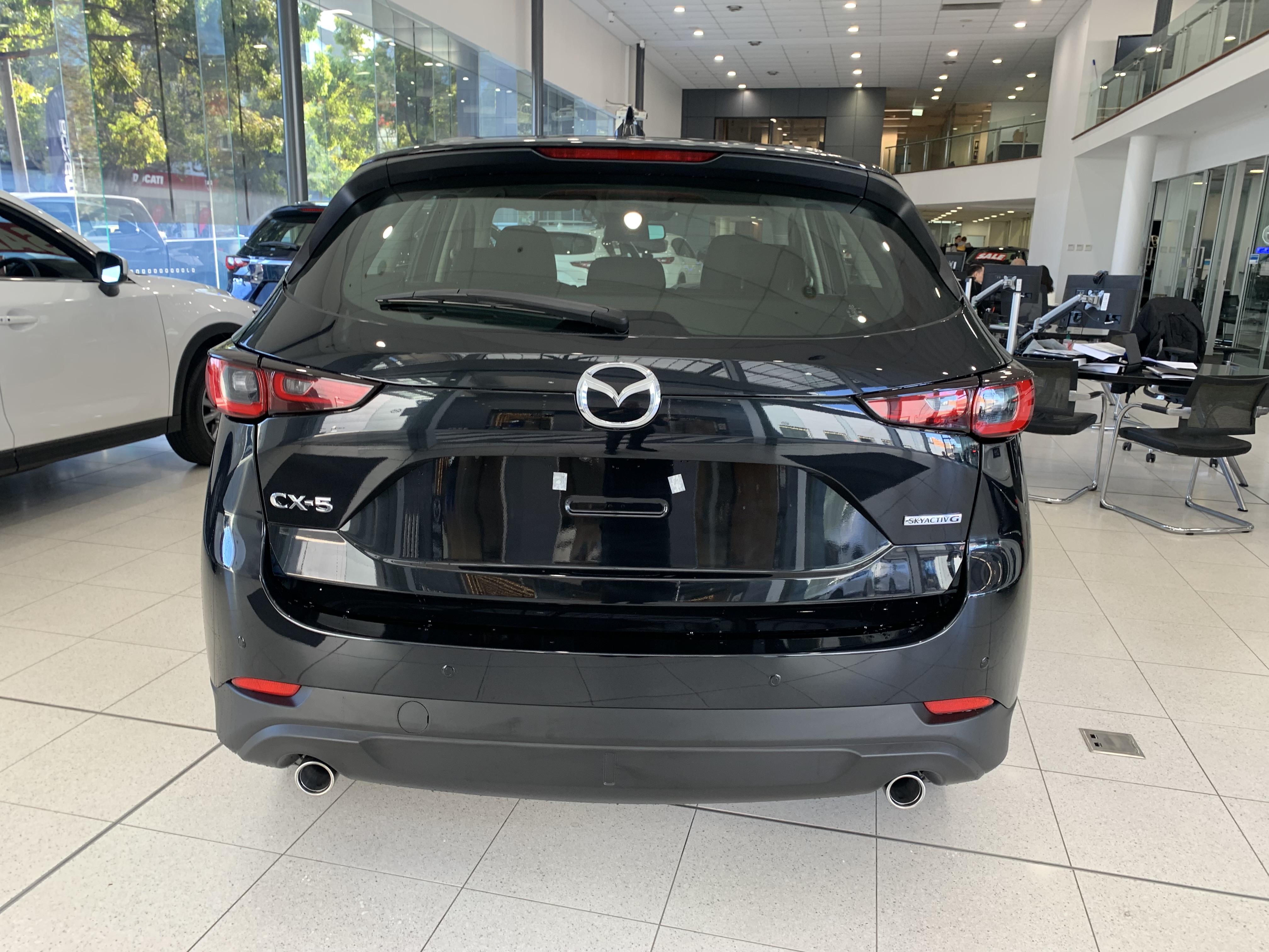 2025 Mazda CX-5 KF Series G25 Maxx Sport SUV Image 6