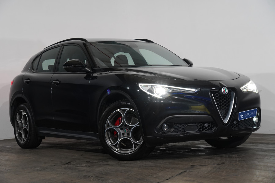 2018 Alfa Romeo Stelvio First Edition