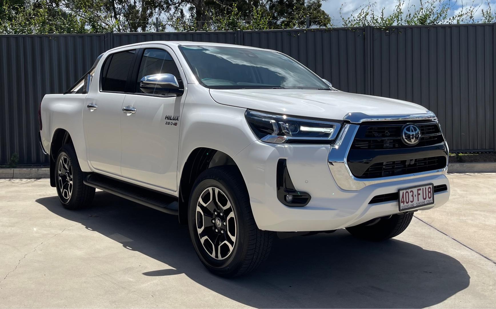 Used 2022 Toyota Hilux SR5 515075 Wide Bay Motor Group (Hervey Bay), QLD Wide Bay Motor Group Used 2022 Toyota Hilux SR5 515075 Wide Bay Motor Group (Hervey Bay), QLD Wide Bay Motor Group