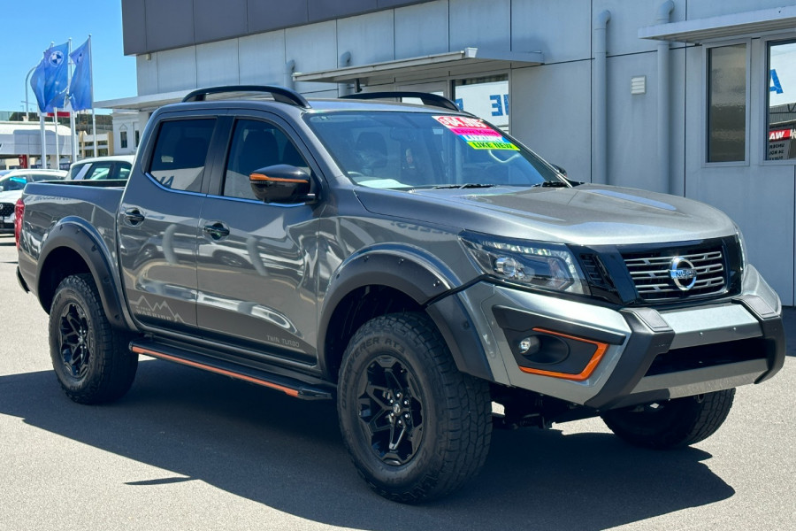 Used 2019 Nissan Navara N-TREK Warrior #1107824 Tamworth, NSW