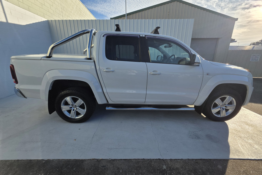 2016 Volkswagen Amarok 2H Dual Cab Highline Dual Cab Utility Image 8