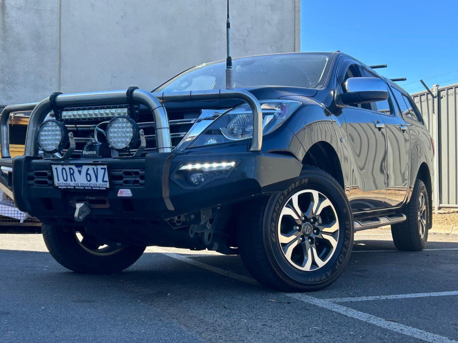 2018 Mazda BT-50 UR XTR Ute Image 3