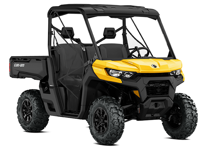 New Can-Am Defender XU HD9