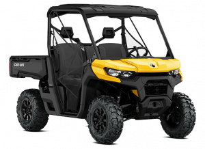 New Can-Am Defender XU HD9