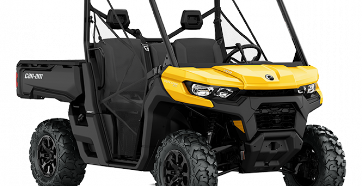 New Can-Am Defender XU HD9