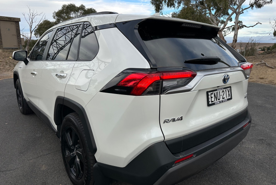 2021 Toyota RAV4 MXAA52R Cruiser SUV Image 13