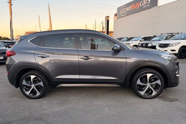 2015 Hyundai Tucson TLe Highlander SUV Image 5