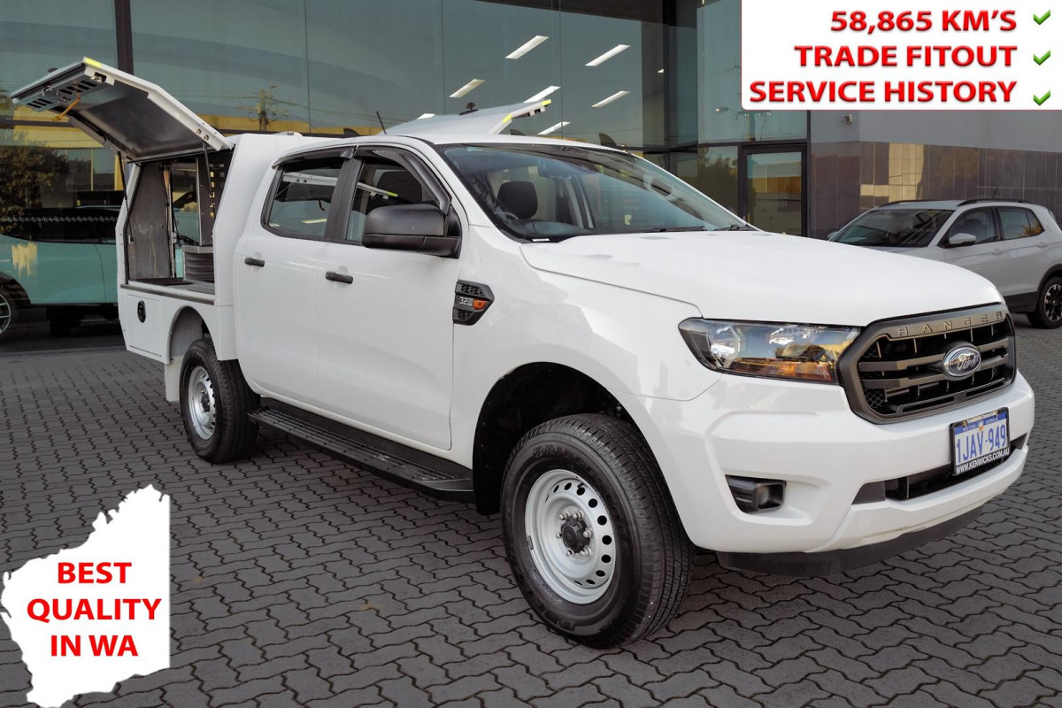 2019 MY19.75 Ford Ranger PX MkIII XL Cab Chassis