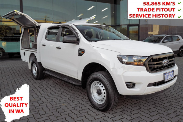 2019 MY19.75 Ford Ranger PX MkIII XL Cab Chassis