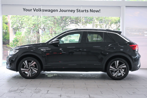 2025 Volkswagen T-Roc 140TSI R-Line SUV Image 3