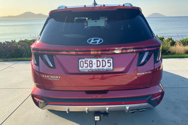 2021 MY22 Hyundai Tucson NX4.V1 Highlander N Line SUV Image 3