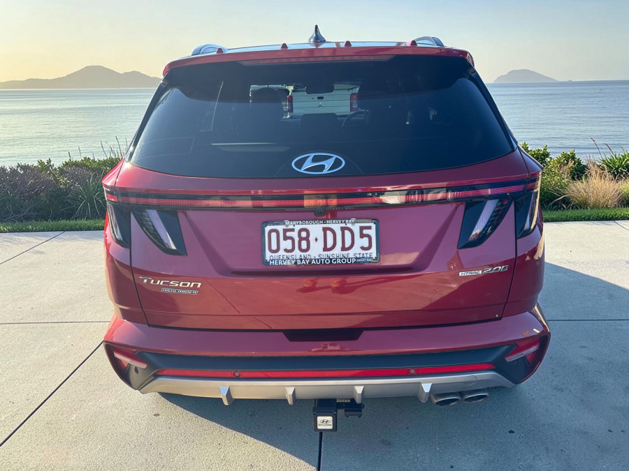 2021 MY22 Hyundai Tucson NX4.V1 Highlander N Line SUV Image 3
