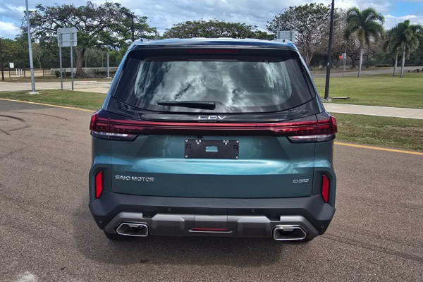 2026 MY25 LDV D90 SV9A Mode SUV Image 11