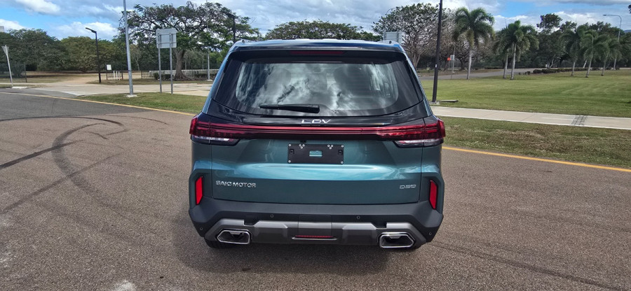 2026 MY25 LDV D90 SV9A Mode SUV Image 11