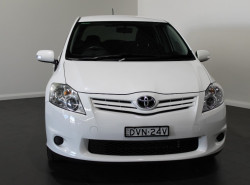 2012 Toyota Corolla ZRE152R Ascent Hatchback