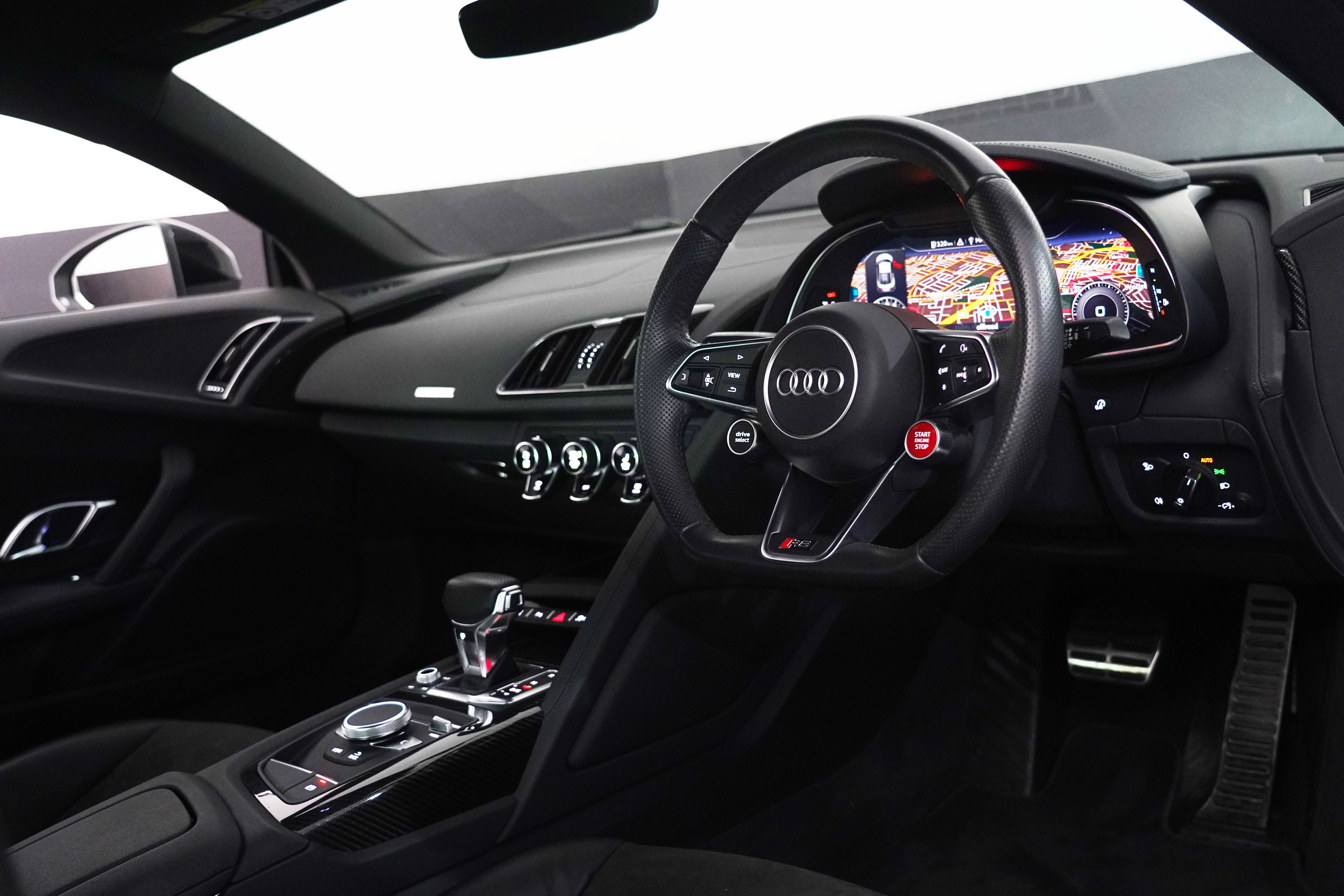 2018 Audi R8 V10 RWS  Coupe Image 47