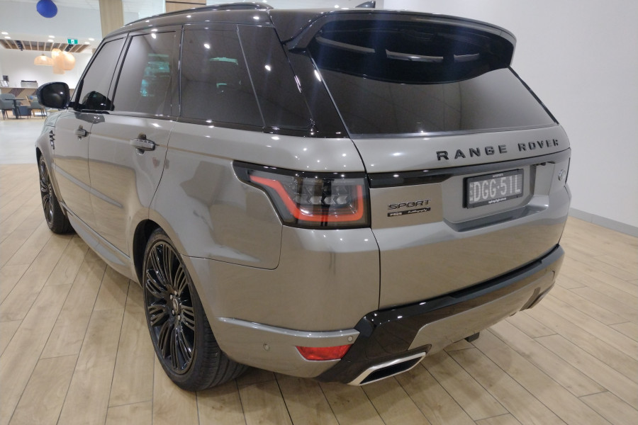 2021 MY22 Land Rover Range Rover Sport L494 SUV