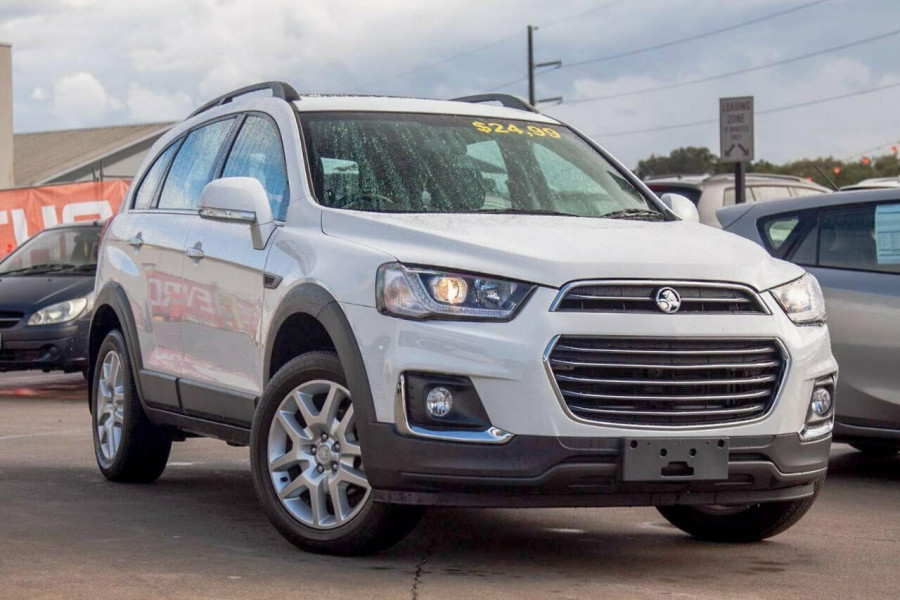 Used 2017 Holden Captiva Active 2WD U51131 Sunco Holden QLD