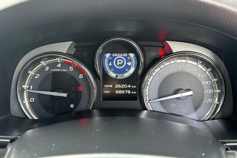 2019 Isuzu MU-X LS-U SUV Image 11