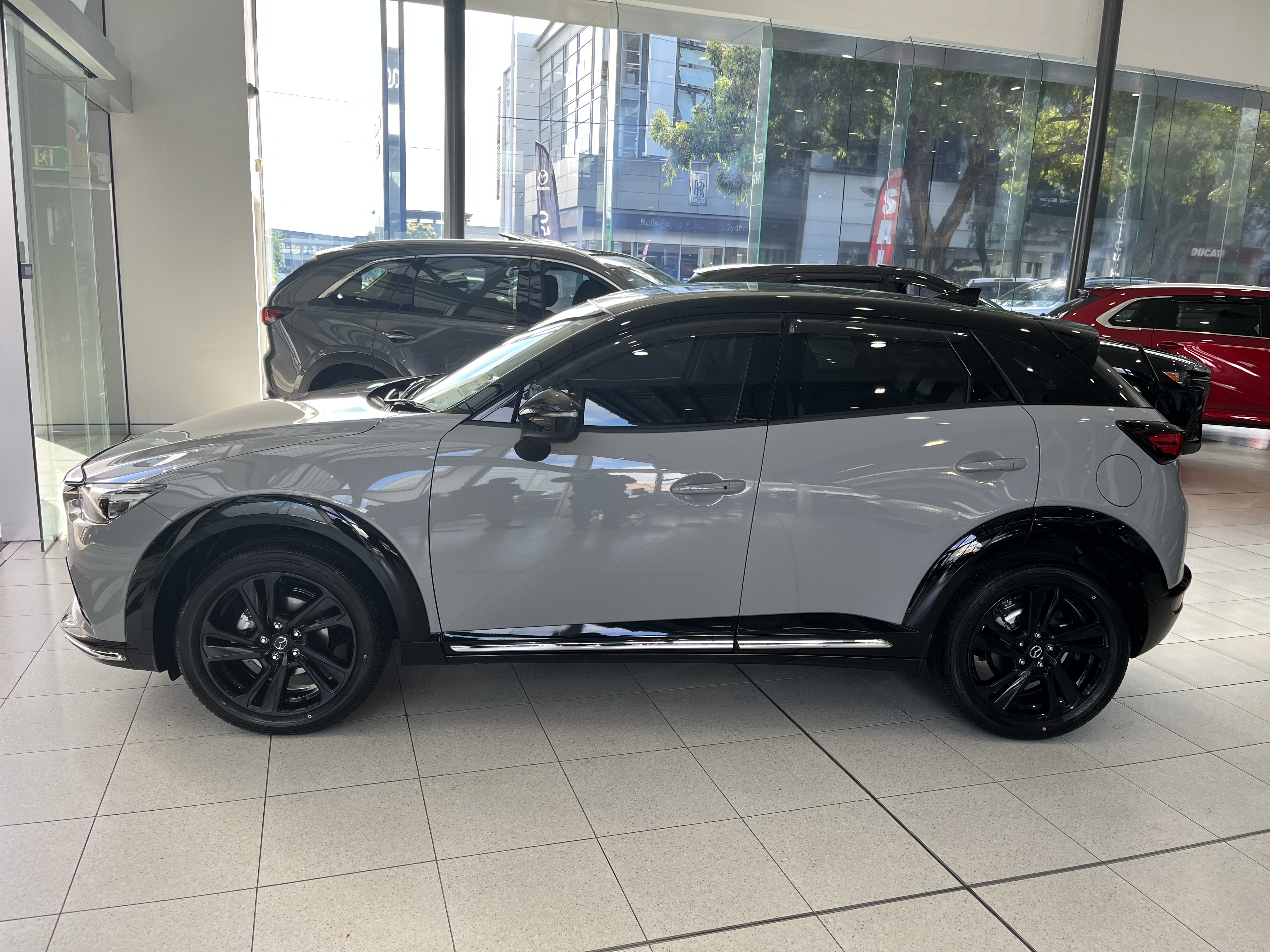 2025 Mazda CX-3 DK G20 GT SP SUV Image 3