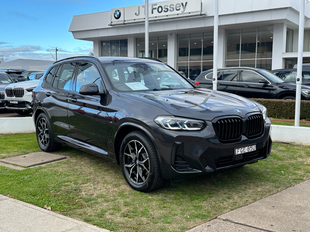 Demo 2023 BMW G01 - X3 X3 sDrive20i #1109228 JT Fossey BMW, NSW | JT Fossey