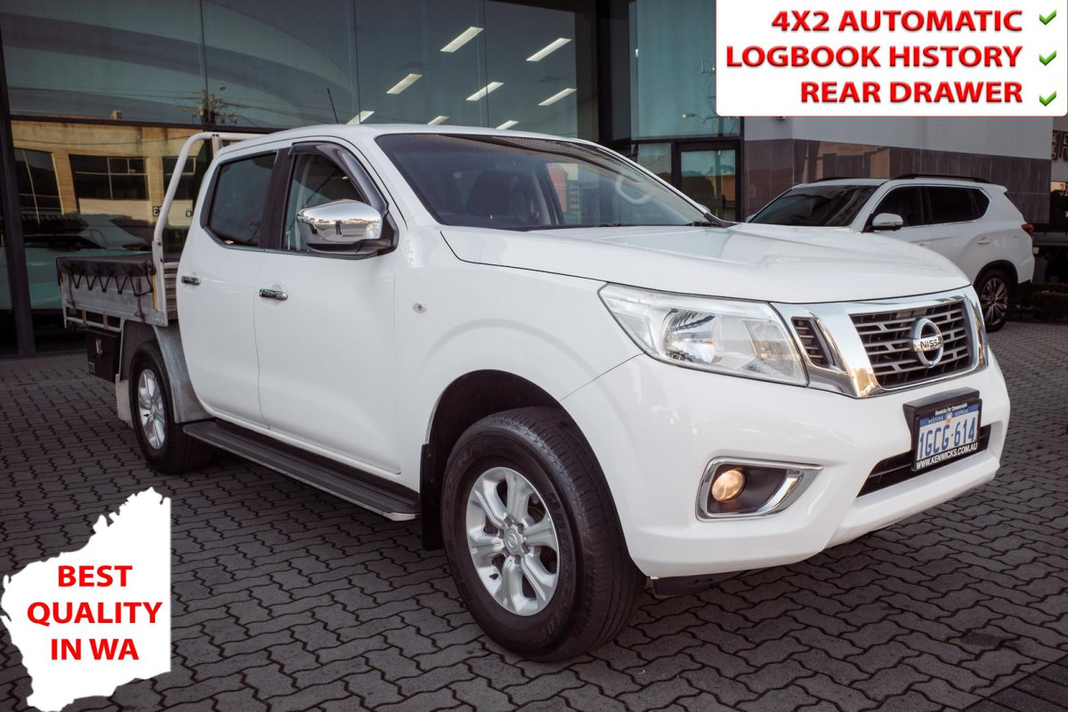 2016 Nissan Navara D23 RX Ute