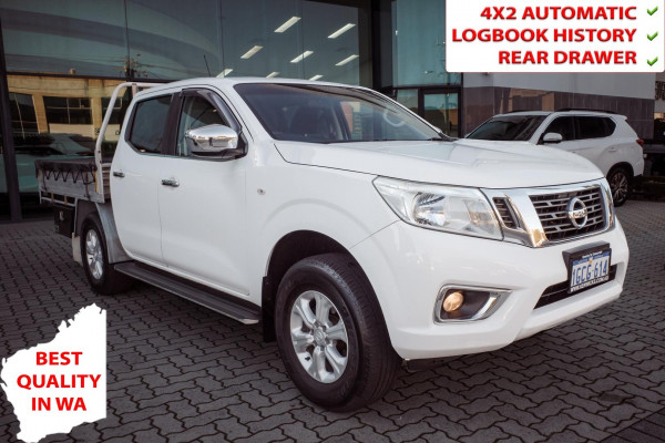2016 Nissan Navara D23 RX Ute