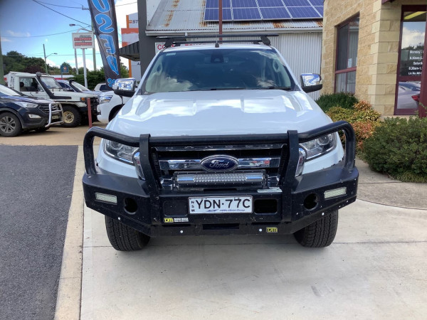 2017 Ford Ranger PX MkII XLT Utility
