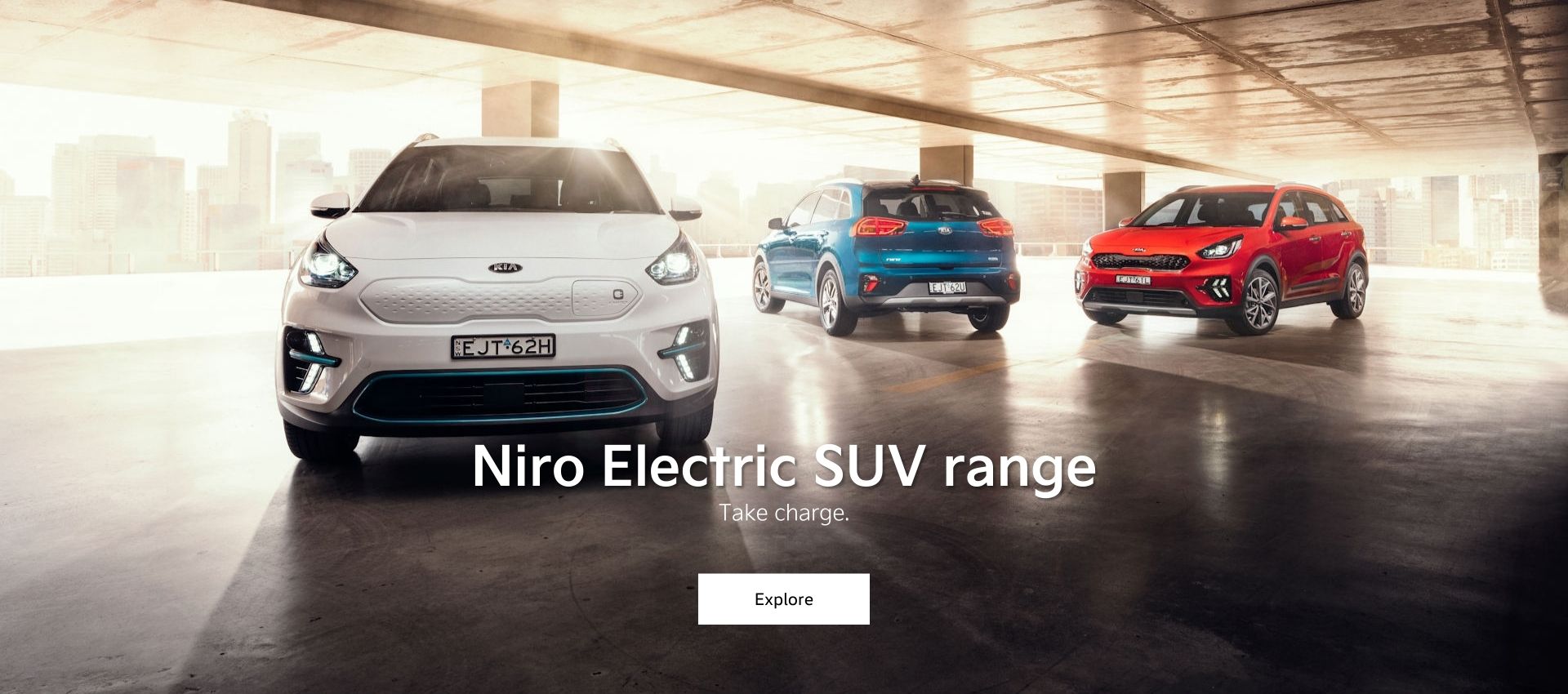 Niro Electric SUV range