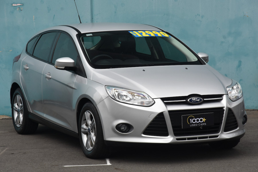 2012 Ford Focus LW MKII Trend Hatchback