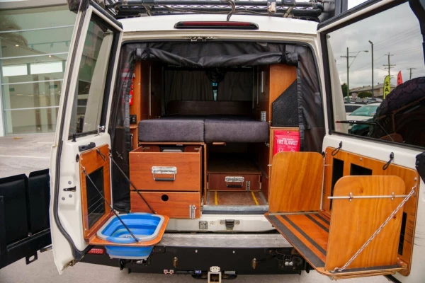 2019 Toyota LandCruiser VDJ78R GXL Troopcarrier SUV Image 13
