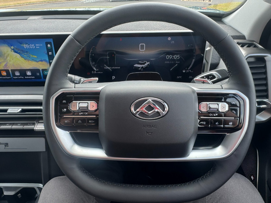 2025 LDV Terron 9 EKK1C Evolve Ute Image 15