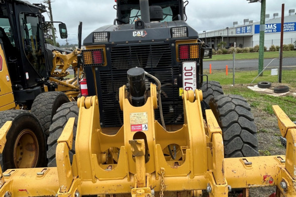 2021 Caterpillar  140M Grader Graders Image 8