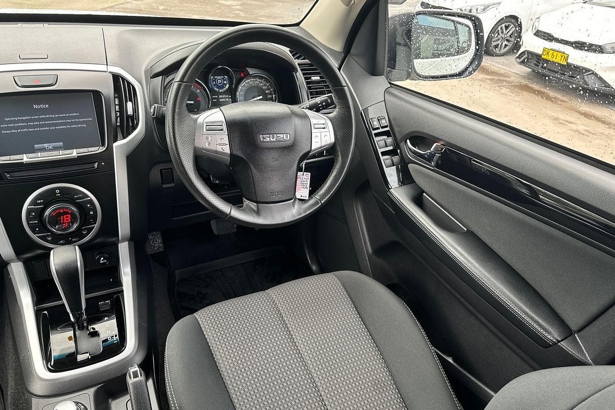 2019 Isuzu MU-X LS-U SUV Image 7