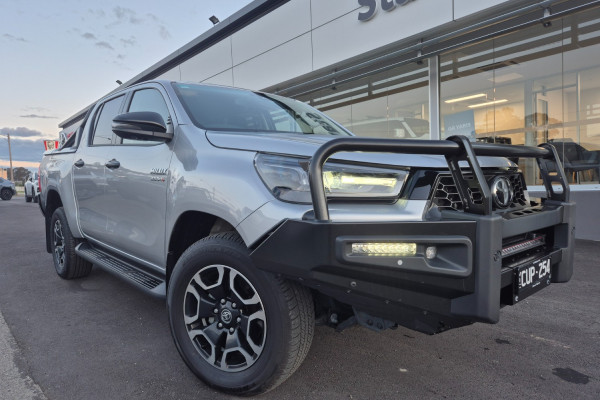 2024 Toyota HiLux GUN126R SR5 48V Ute Image 19